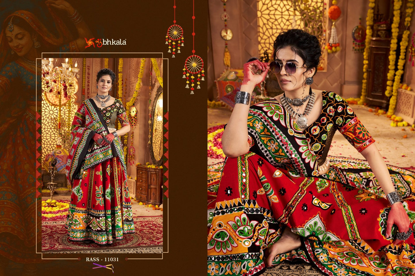 Raas Vol 22 Navratri 2025 Shubhkala Organic Cotton Chaniya Choli Exporter Gujarat