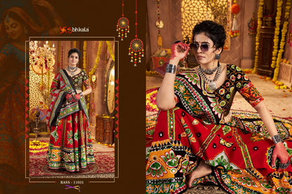 Raas Vol 22 Navratri 2025 Shubhkala Organic Cotton Chaniya Choli Exporter Gujarat