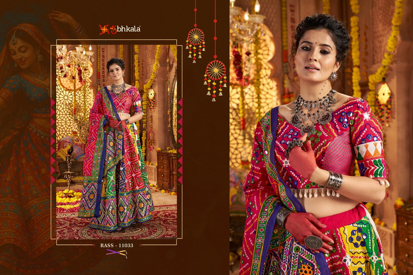 Raas Vol 22 Navratri 2025 Shubhkala Organic Cotton Chaniya Choli Exporter Gujarat