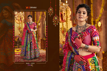 Raas Vol 22 Navratri 2025 Shubhkala Organic Cotton Chaniya Choli Exporter Gujarat