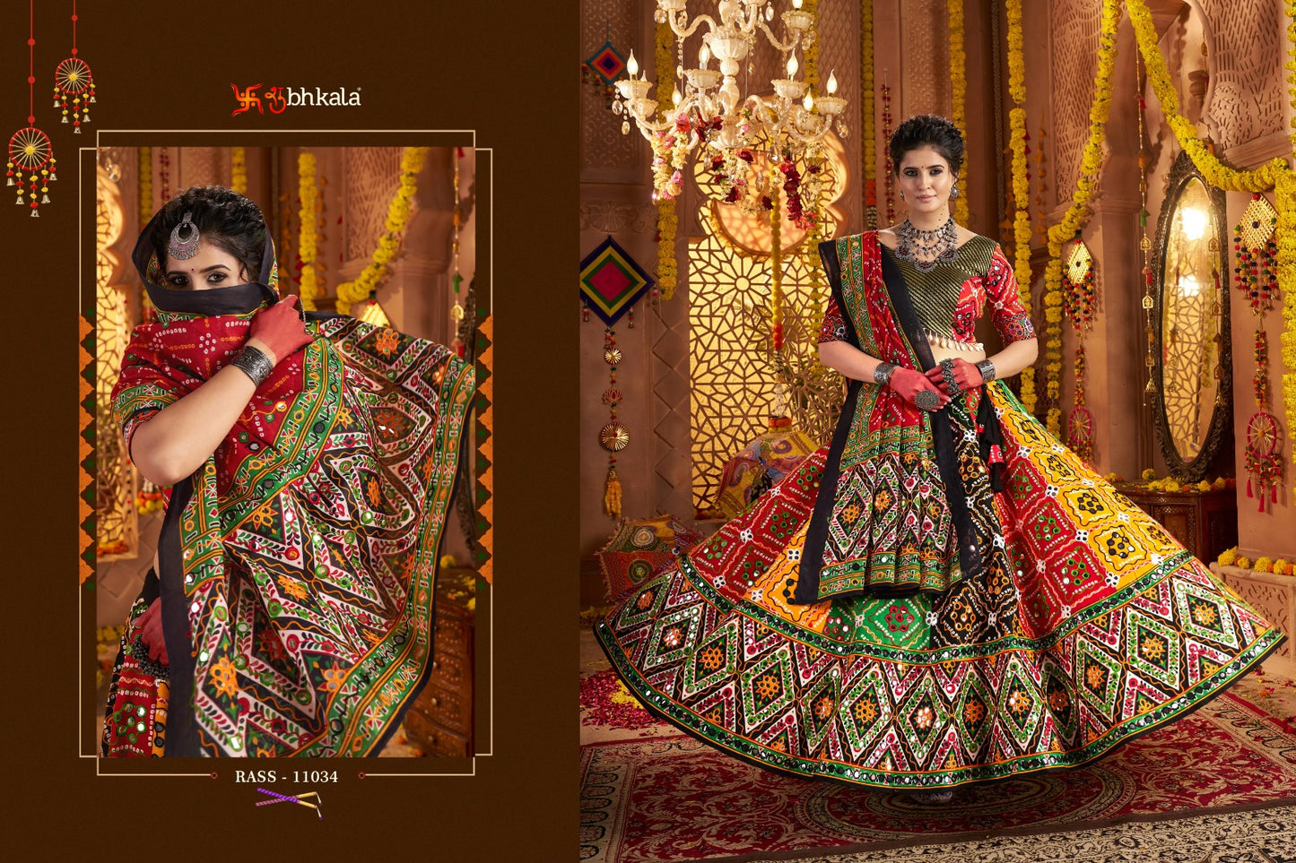 Raas Vol 22 Navratri 2025 Shubhkala Organic Cotton Chaniya Choli Exporter Gujarat