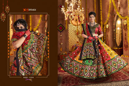 Raas Vol 22 Navratri 2025 Shubhkala Organic Cotton Chaniya Choli Exporter Gujarat