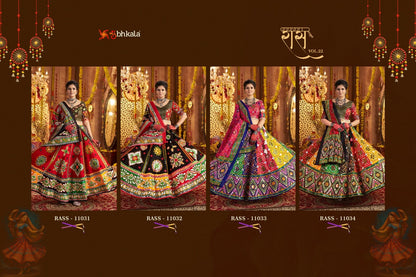 Raas Vol 22 Navratri 2025 Shubhkala Organic Cotton Chaniya Choli Exporter Gujarat