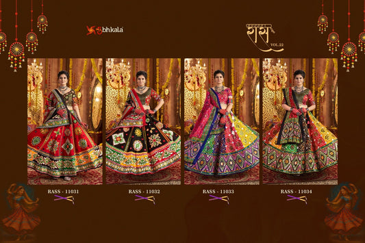 Raas Vol 22 Navratri 2025 Shubhkala Organic Cotton Chaniya Choli Exporter Gujarat