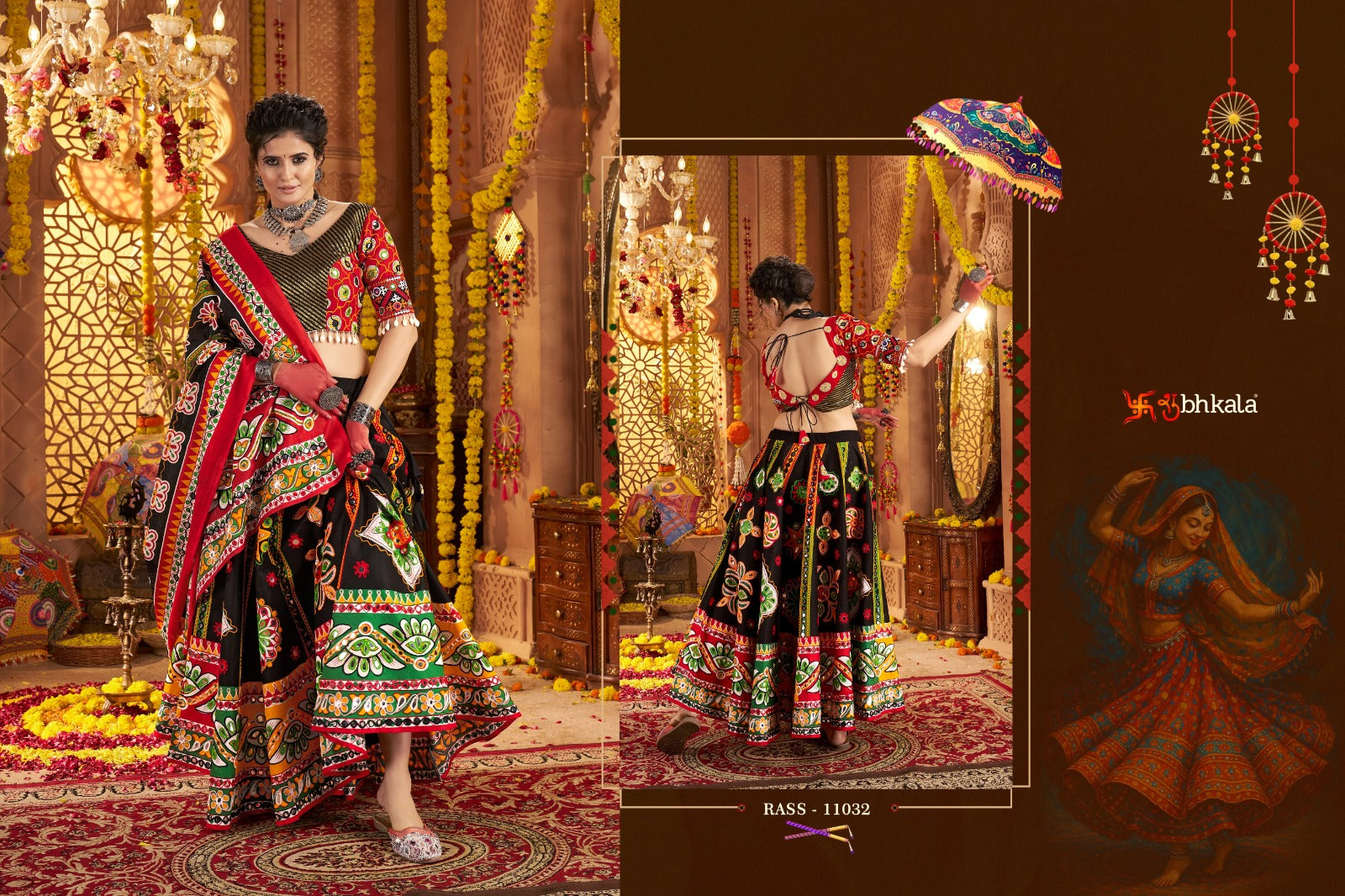 Raas Vol 22 Navratri 2025 Shubhkala Organic Cotton Chaniya Choli Exporter Gujarat