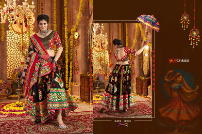 Raas Vol 22 Navratri 2025 Shubhkala Organic Cotton Chaniya Choli Exporter Gujarat