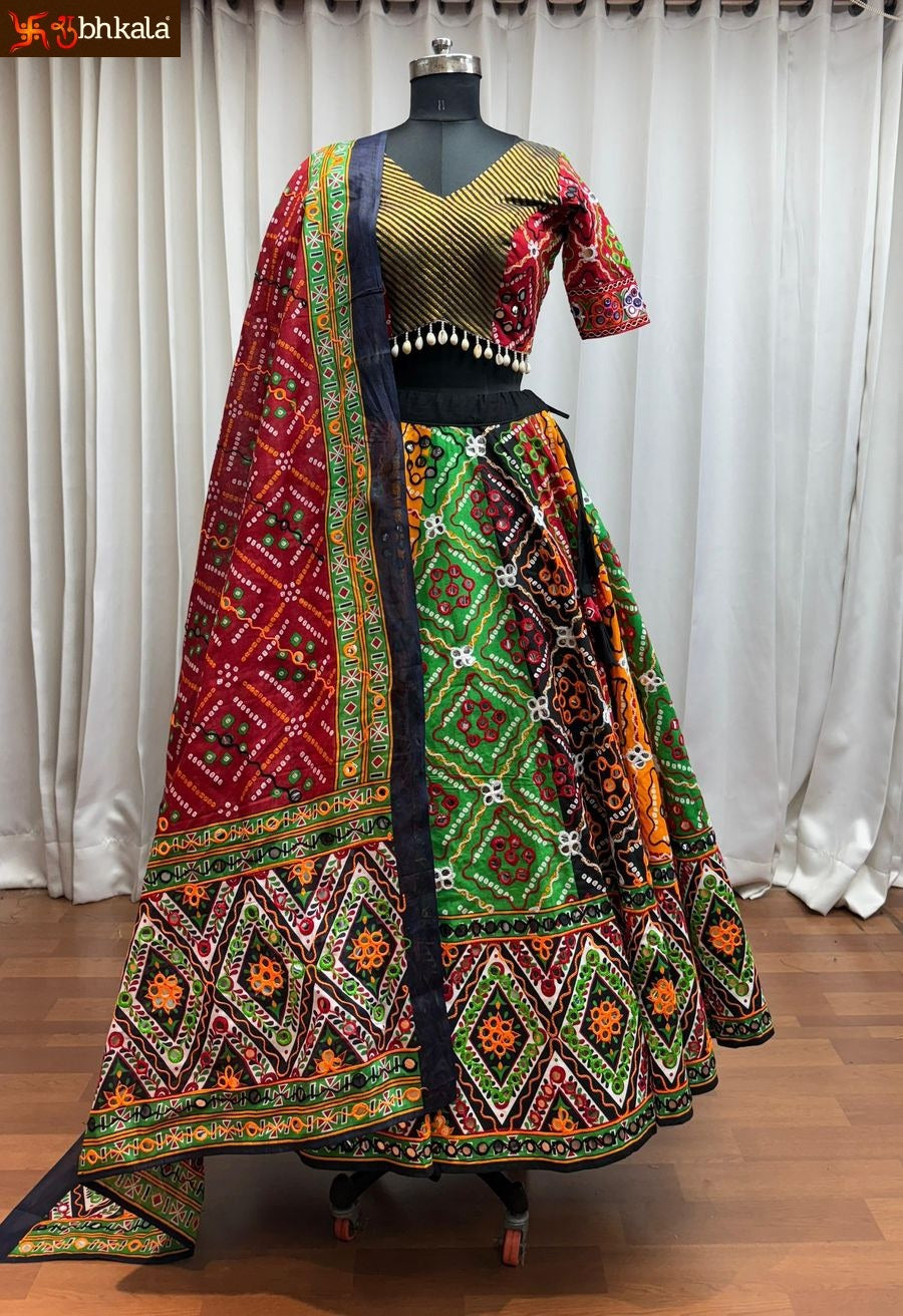 Raas Vol 22 Navratri 2025 Shubhkala Organic Cotton Chaniya Choli Exporter Gujarat