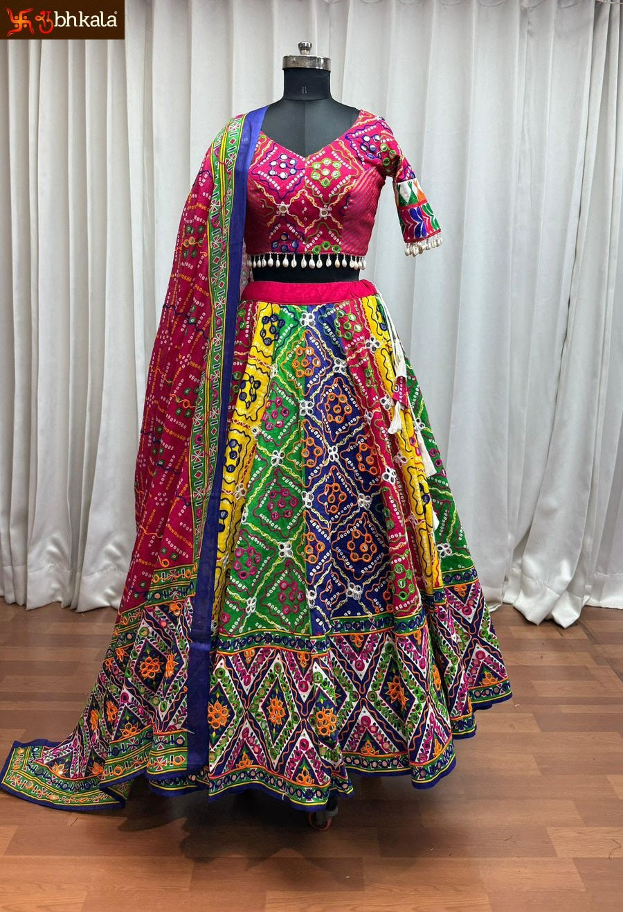 Raas Vol 22 Navratri 2025 Shubhkala Organic Cotton Chaniya Choli Exporter Gujarat