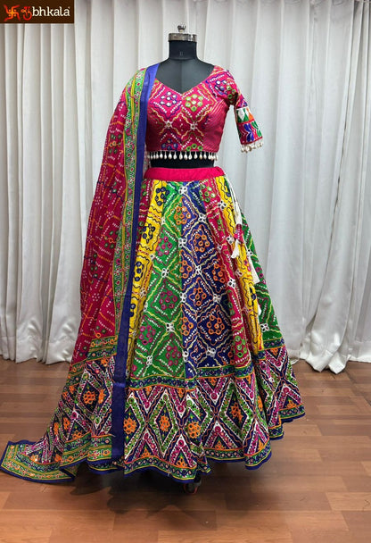 Raas Vol 22 Navratri 2025 Shubhkala Organic Cotton Chaniya Choli Exporter Gujarat