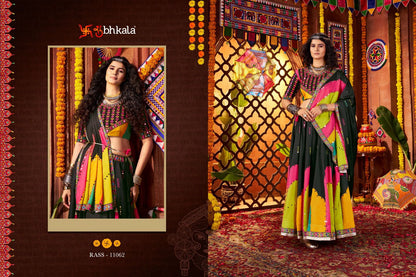 Raas Vol 25 Navratri 2025 Shubhkala Viscose Cotton Chaniya Choli Manufacturer