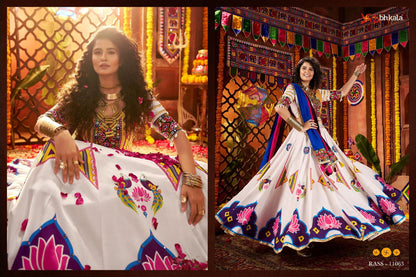 Raas Vol 25 Navratri 2025 Shubhkala Viscose Cotton Chaniya Choli Manufacturer