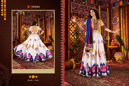 Raas Vol 25 Navratri 2025 Shubhkala Viscose Cotton Chaniya Choli Manufacturer