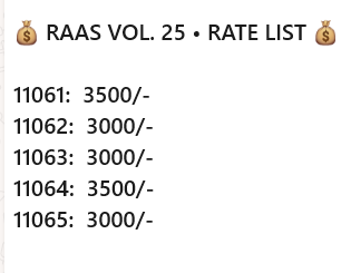 Raas Vol 25 Navratri 2025 Shubhkala Viscose Cotton Chaniya Choli Manufacturer