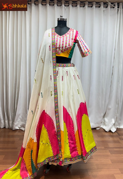 Raas Vol 25 Navratri 2025 Shubhkala Viscose Cotton Chaniya Choli Manufacturer