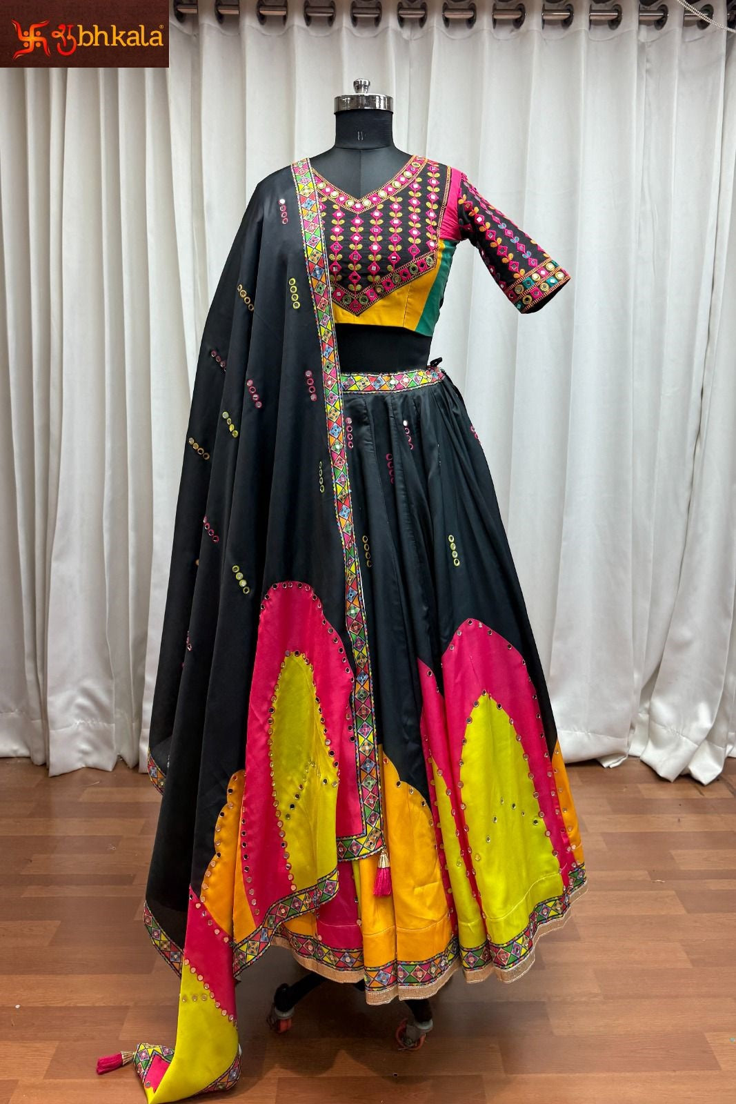 Raas Vol 25 Navratri 2025 Shubhkala Viscose Cotton Chaniya Choli Manufacturer