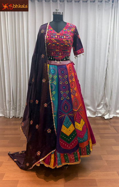 Raas Vol 25 Navratri 2025 Shubhkala Viscose Cotton Chaniya Choli Manufacturer