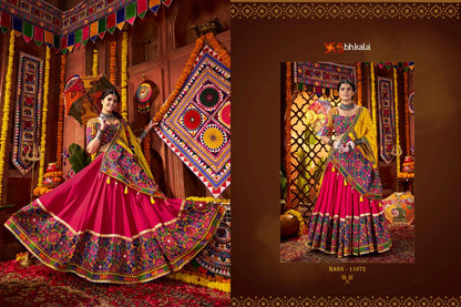 Raas Vol 26 Navratri 2025 Shubhkala Viscose Cotton Chaniya Choli Wholesaler Gujarat