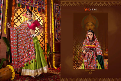 Raas Vol 26 Navratri 2025 Shubhkala Viscose Cotton Chaniya Choli Wholesaler Gujarat
