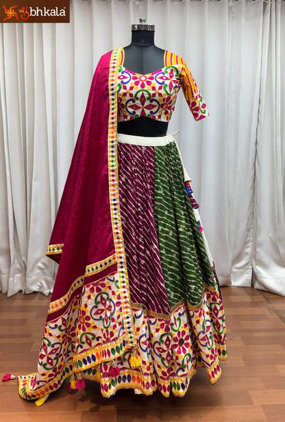 Raas Vol 26 Navratri 2025 Shubhkala Viscose Cotton Chaniya Choli Wholesaler Gujarat