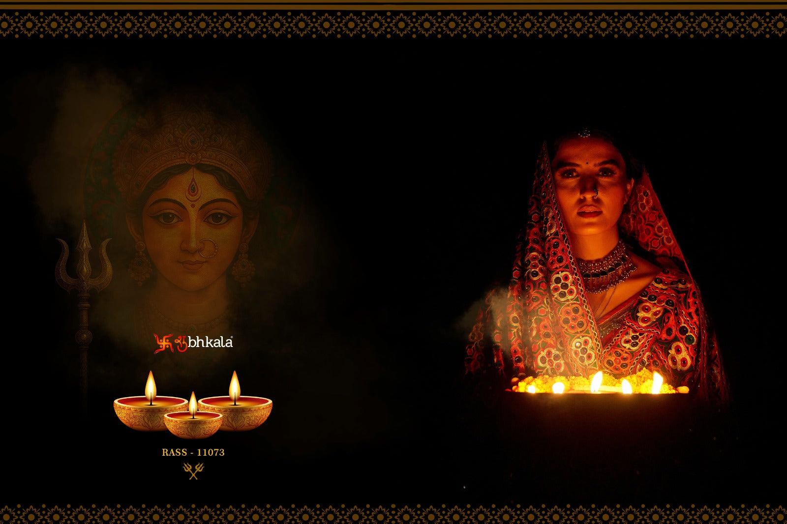 Raas Vol 26 Navratri 2025 Shubhkala Viscose Cotton Chaniya Choli Wholesaler Gujarat