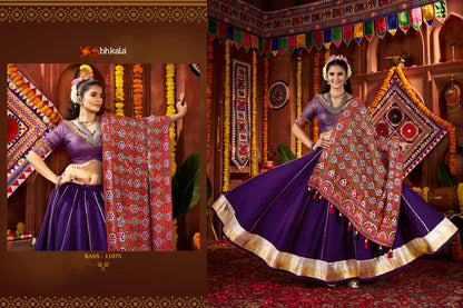 Raas Vol 26 Navratri 2025 Shubhkala Viscose Cotton Chaniya Choli Wholesaler Gujarat
