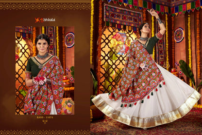 Raas Vol 26 Navratri 2025 Shubhkala Viscose Cotton Chaniya Choli Wholesaler Gujarat