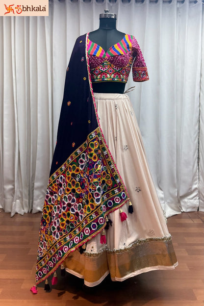 Raas Vol 27 Navratri 2025 Shubhkala Viscose Cotton Chaniya Choli Supplier Gujarat