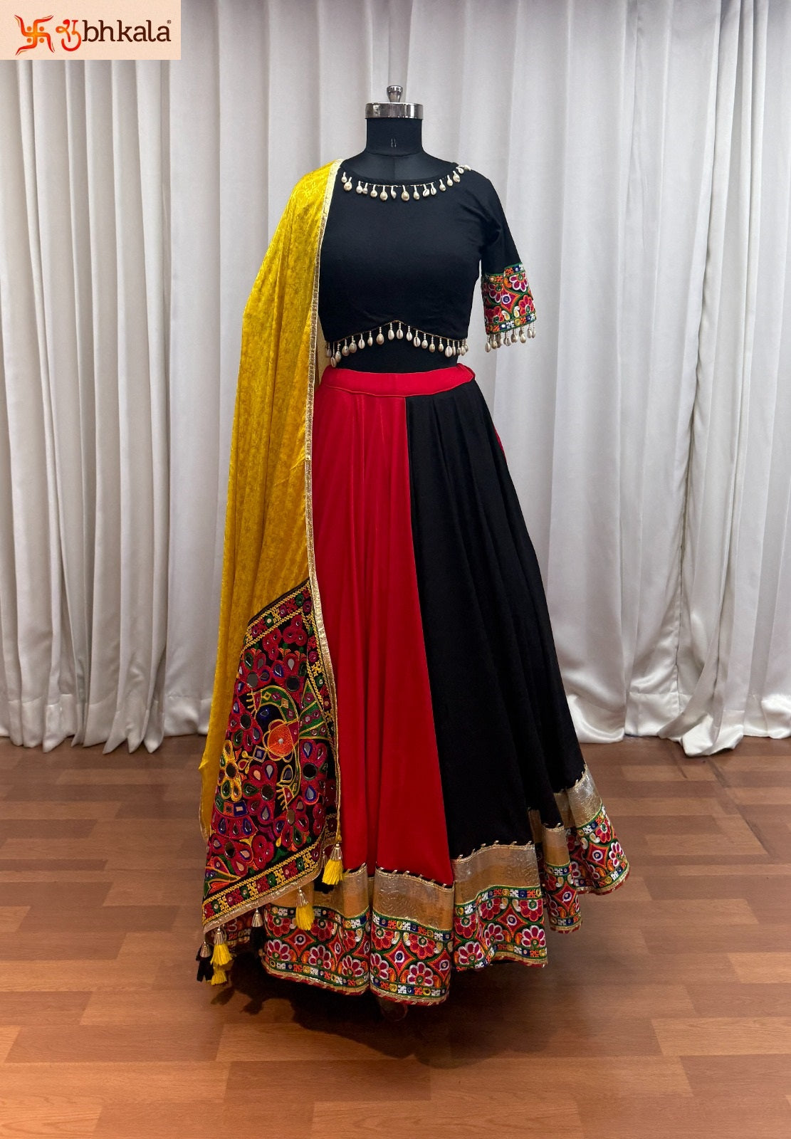 Raas Vol 27 Navratri 2025 Shubhkala Viscose Cotton Chaniya Choli Supplier Gujarat