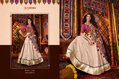 Raas Vol 27 Navratri 2025 Shubhkala Viscose Cotton Chaniya Choli Supplier Gujarat