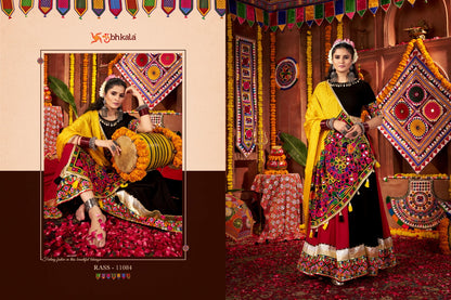 Raas Vol 27 Navratri 2025 Shubhkala Viscose Cotton Chaniya Choli Supplier Gujarat