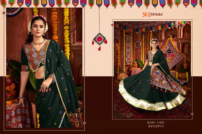 Raas Vol 27 Navratri 2025 Shubhkala Viscose Cotton Chaniya Choli Supplier Gujarat