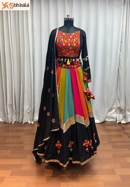 Raas Vol 28 Navratri 2025 Shubhkala Viscose Cotton Chaniya Choli Wholesaler