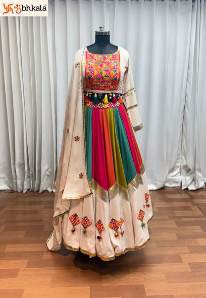 Raas Vol 28 Navratri 2025 Shubhkala Viscose Cotton Chaniya Choli Wholesaler