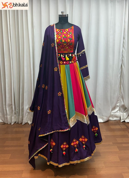 Raas Vol 28 Navratri 2025 Shubhkala Viscose Cotton Chaniya Choli Wholesaler