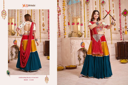 Raas Vol 29 Navratri 2025 Shubhkala Viscose Cotton Chaniya Choli Exporter