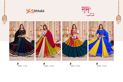 Raas Vol 29 Navratri 2025 Shubhkala Viscose Cotton Chaniya Choli Exporter