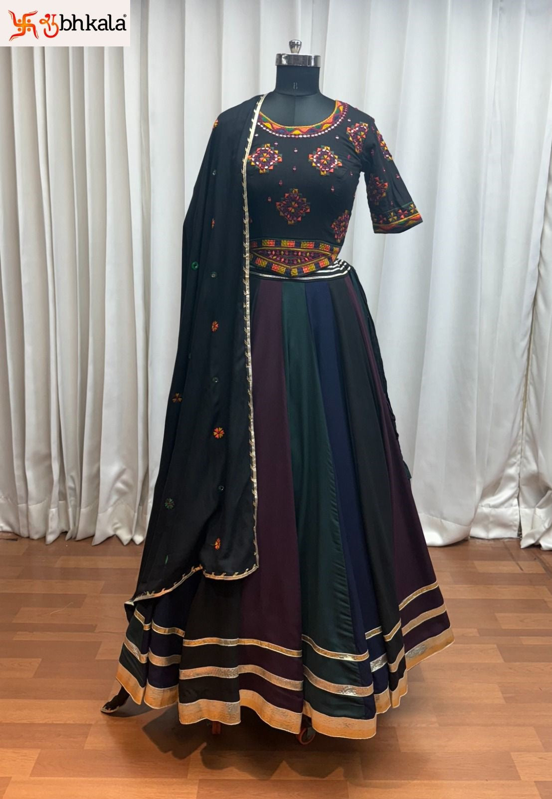 Raas Vol 29 Navratri 2025 Shubhkala Viscose Cotton Chaniya Choli Exporter