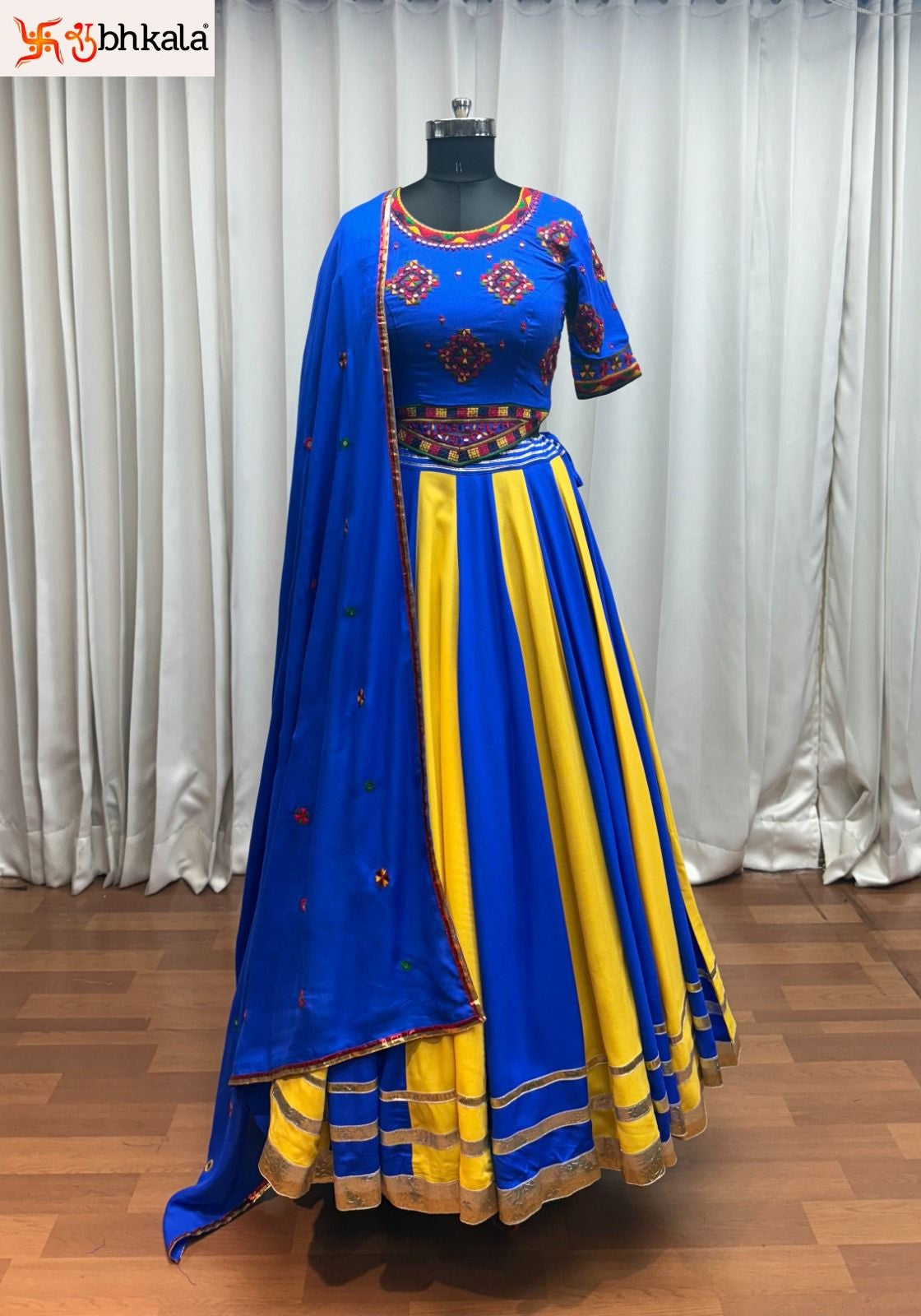 Raas Vol 29 Navratri 2025 Shubhkala Viscose Cotton Chaniya Choli Exporter