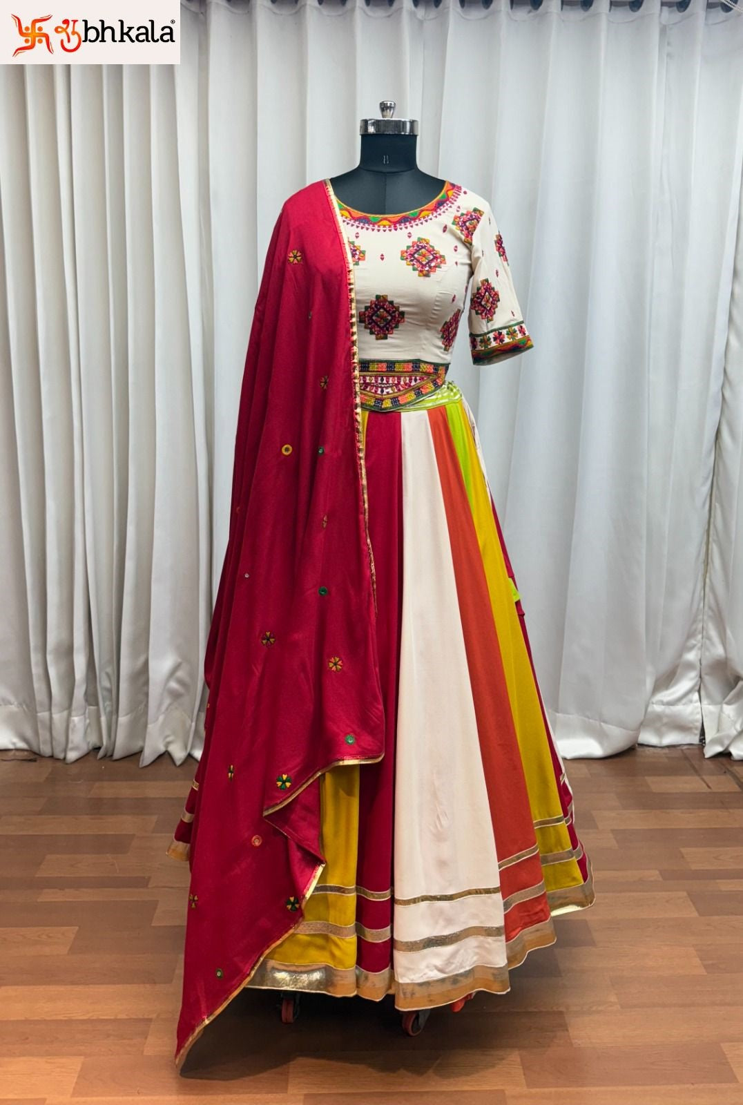 Raas Vol 29 Navratri 2025 Shubhkala Viscose Cotton Chaniya Choli Exporter