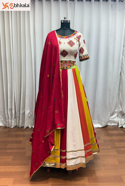 Raas Vol 29 Navratri 2025 Shubhkala Viscose Cotton Chaniya Choli Exporter