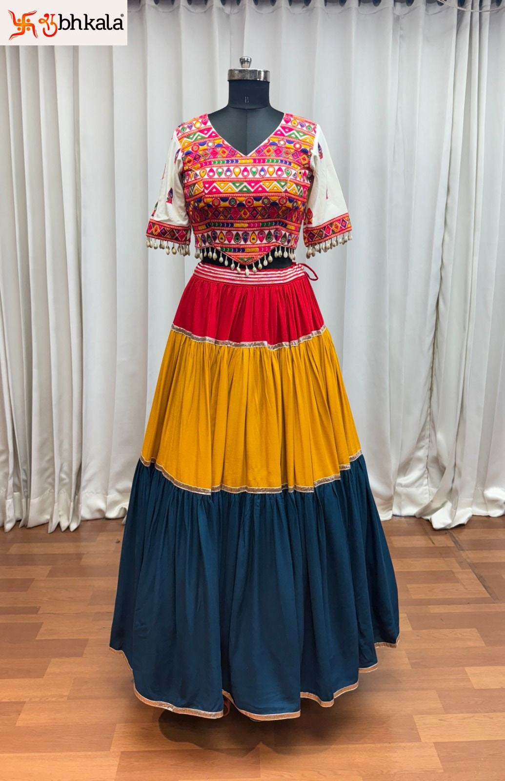 Raas Vol 29 Navratri 2025 Shubhkala Viscose Cotton Chaniya Choli Exporter