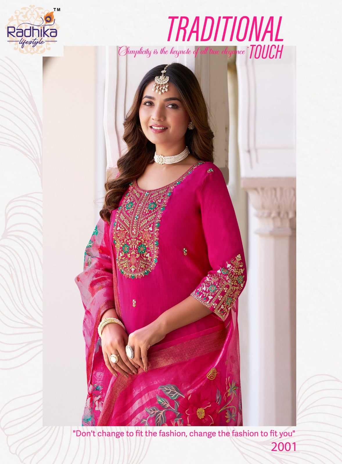 Raas Vol 2 Radhika Lifestyle Vertican Readymade Pant Style Suits Supplier Gujarat