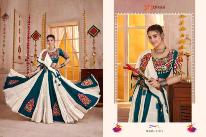 Raas Vol 30 Navratri 2025 Shubhkala Viscose Cotton Chaniya Choli Wholesale Rate