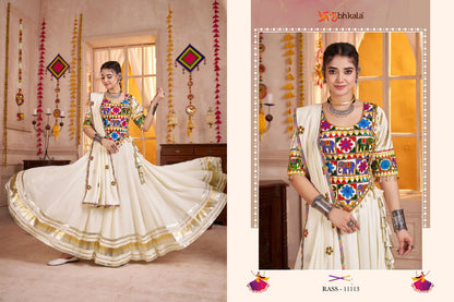 Raas Vol 30 Navratri 2025 Shubhkala Viscose Cotton Chaniya Choli Wholesale Rate