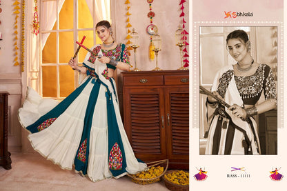 Raas Vol 30 Navratri 2025 Shubhkala Viscose Cotton Chaniya Choli Wholesale Rate