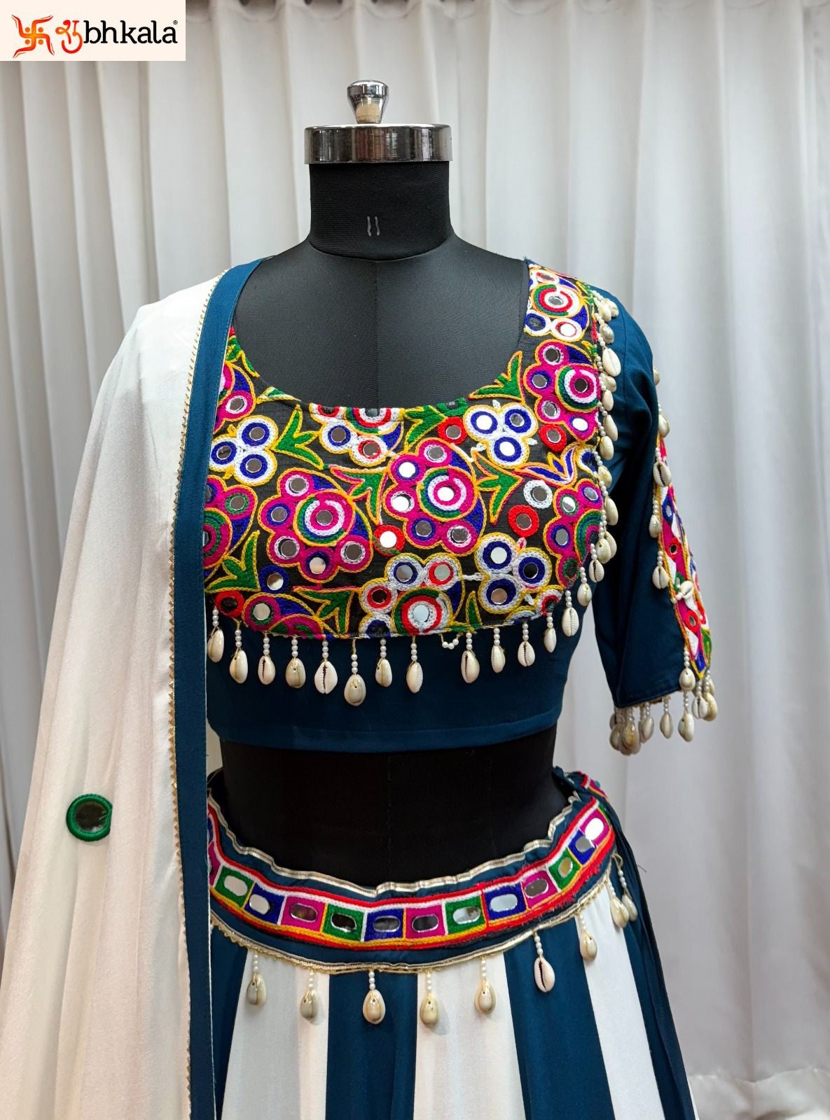 Raas Vol 30 Navratri 2025 Shubhkala Viscose Cotton Chaniya Choli Wholesale Rate