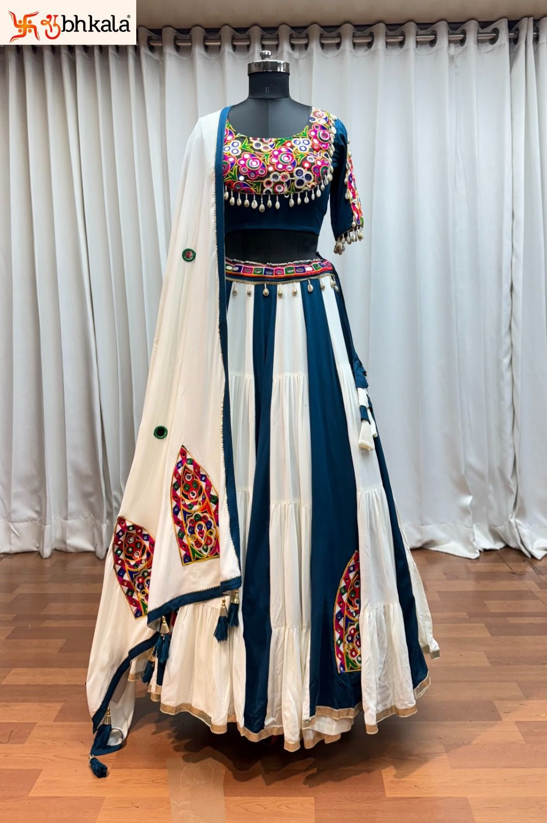 Raas Vol 30 Navratri 2025 Shubhkala Viscose Cotton Chaniya Choli Wholesale Rate