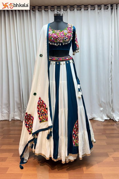 Raas Vol 30 Navratri 2025 Shubhkala Viscose Cotton Chaniya Choli Wholesale Rate