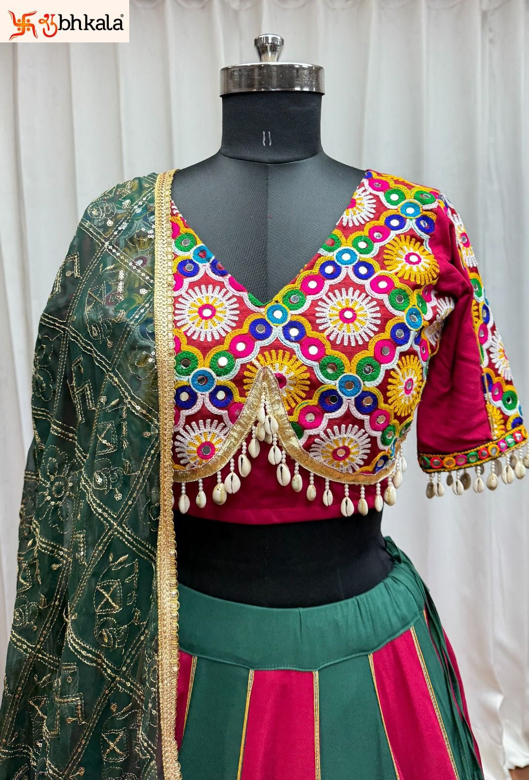 Raas Vol 30 Navratri 2025 Shubhkala Viscose Cotton Chaniya Choli Wholesale Rate