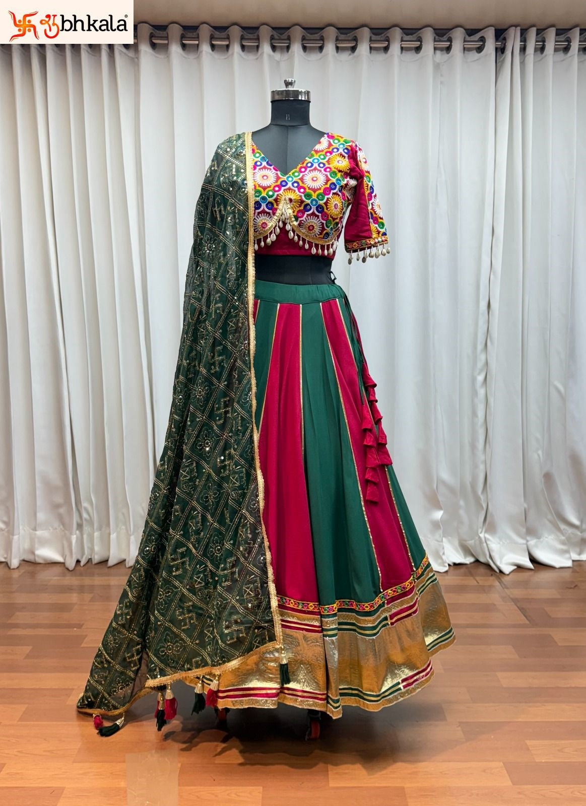 Raas Vol 30 Navratri 2025 Shubhkala Viscose Cotton Chaniya Choli Wholesale Rate